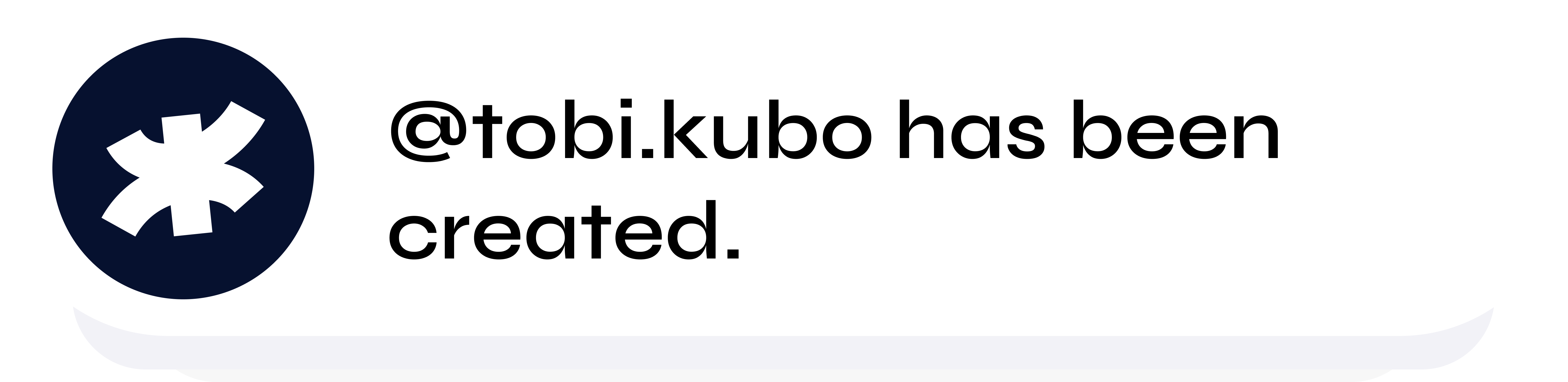 Create a custom userame